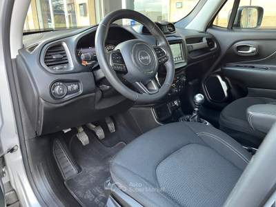 Jeep Renegade Limited -GE211LS- Argento usata Gravina in Puglia