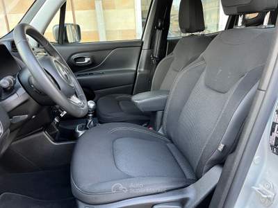Jeep Renegade Limited -GE211LS- Argento usata Gravina in Puglia