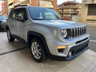 Jeep Renegade Limited -GE211LS- Argento usata Gravina in Puglia