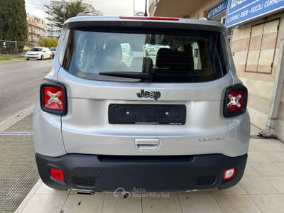 Jeep Renegade Limited -GE211LS- Argento usata Gravina in Puglia