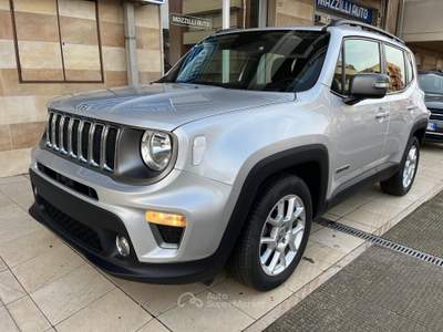 Jeep Renegade Limited -GE211LS- Argento usata Gravina in Puglia