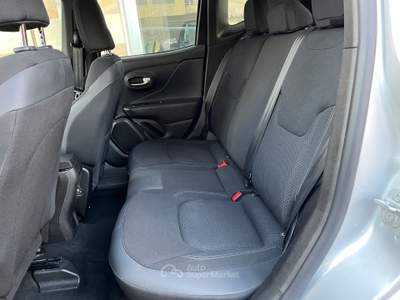 Jeep Renegade Limited -GE211LS- Argento usata Gravina in Puglia