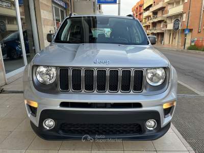 Jeep Renegade Limited -GE211LS- Argento usata Gravina in Puglia