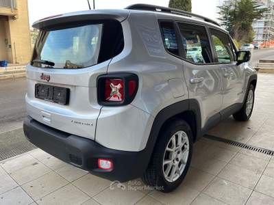 Jeep Renegade Limited -GE211LS- Argento usata Gravina in Puglia