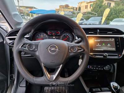 Opel Corsa 1.2 Edition s PROMO FINANZIAMENTO Argento usata Roma