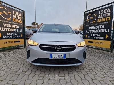 Opel Corsa 1.2 Edition s PROMO FINANZIAMENTO Argento usata Roma