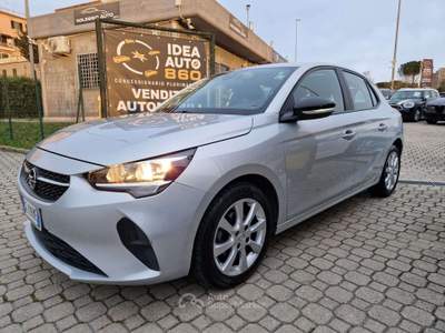 Opel Corsa 1.2 Edition s PROMO FINANZIAMENTO Argento usata Roma