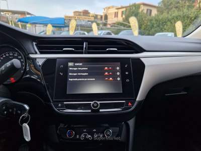 Opel Corsa 1.2 Edition s PROMO FINANZIAMENTO Argento usata Roma