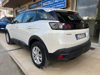 Peugeot 3008 Active Pack -catena maggiorata- Bianco usata Gravina in Puglia