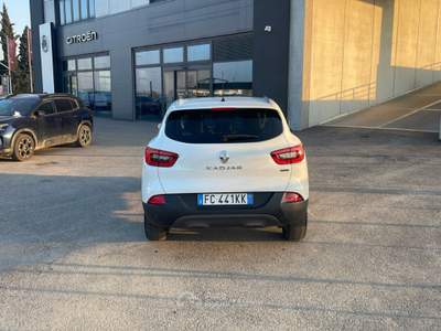 Renault Kadjar Kadjar 1.6 dci energy Intens 4x4 130cv Bianco usata Faenza