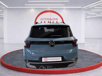 Citroen C3 Aircross Turbo 100 cv Manuale PLUS Blu/Azzurro usata Castellanza