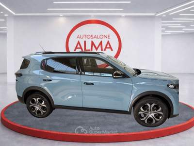 Citroen C3 Aircross Turbo 100 cv Manuale PLUS Blu/Azzurro usata Castellanza