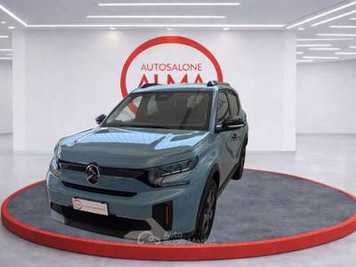 Citroen C3 Aircross Turbo 100 cv Manuale PLUS Blu/Azzurro usata Castellanza