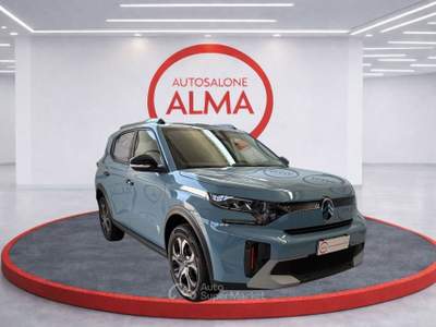 Citroen C3 Aircross Turbo 100 cv Manuale PLUS Blu/Azzurro usata Castellanza