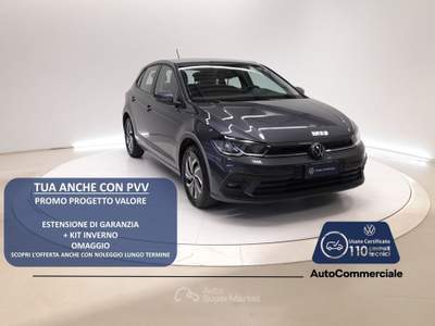 Volkswagen Polo 1.0 TSI Life DSG Grigio usata Bologna