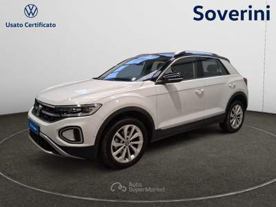 Volkswagen T-Roc 1.0 TSI Style usata Bologna