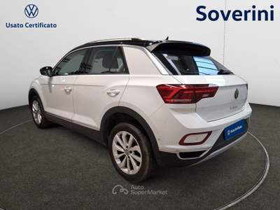 Volkswagen T-Roc 1.0 TSI Style usata Bologna