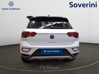 Volkswagen T-Roc 1.0 TSI Style usata Bologna