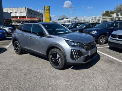 Peugeot 2008 Hybrid 100cv Allure Grigio usata Milano