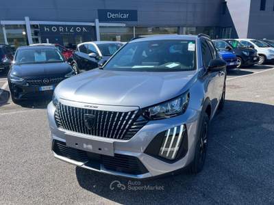 Peugeot 2008 Hybrid 100cv Allure Grigio usata Milano