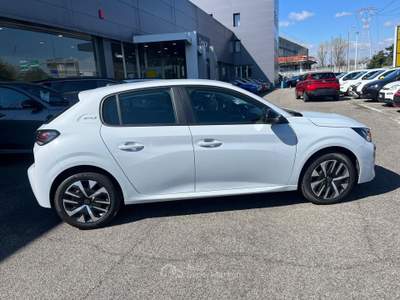 Peugeot 208 Style Hybrid 110 e-DCS6 auto Bianco usata Milano
