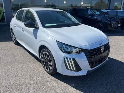 Peugeot 208 Style Hybrid 110 e-DCS6 auto Bianco usata Milano