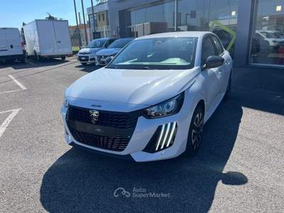 Peugeot 208 Style Hybrid 110 e-DCS6 auto Bianco usata Milano