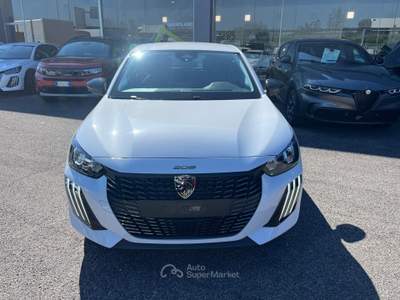 Peugeot 208 Style Hybrid 110 e-DCS6 auto Bianco usata Milano