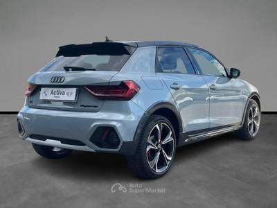 Audi A1 Citycarver 30 1.0 tfsi 116cv s-tronic Argento usata Trento