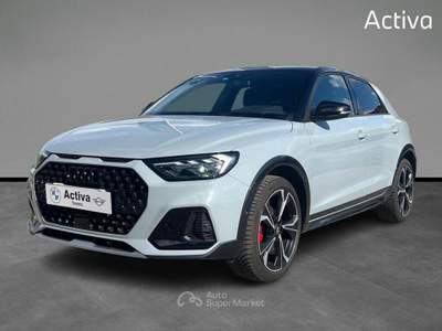 Audi A1 Citycarver 30 1.0 tfsi 116cv s-tronic Argento usata Trento