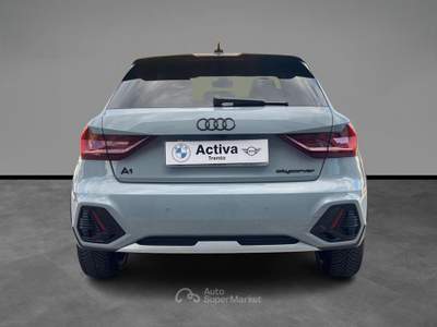 Audi A1 Citycarver 30 1.0 tfsi 116cv s-tronic Argento usata Trento