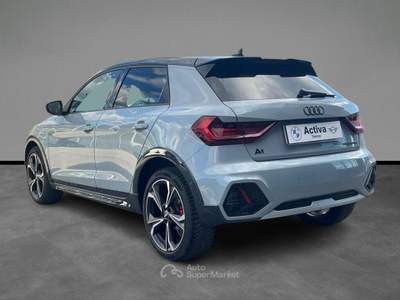 Audi A1 Citycarver 30 1.0 tfsi 116cv s-tronic Argento usata Trento