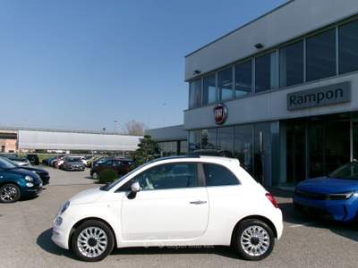 Fiat 500 1.0 70cv Ibrido Dolcevita Bianco usata SAN DONA' DI PIAVE
