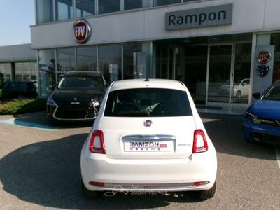 Fiat 500 1.0 70cv Ibrido Dolcevita Bianco usata SAN DONA' DI PIAVE