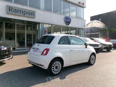 Fiat 500 1.0 70cv Ibrido Dolcevita Bianco usata SAN DONA' DI PIAVE