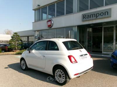 Fiat 500 1.0 70cv Ibrido Dolcevita Bianco usata SAN DONA' DI PIAVE