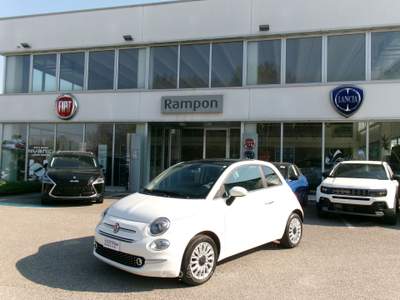 Fiat 500 1.0 70cv Ibrido Dolcevita Bianco usata SAN DONA' DI PIAVE Fiat 500 1.0 70cv Ibrido Dolcevita Bianco usata SAN DONA' DI PIAVE