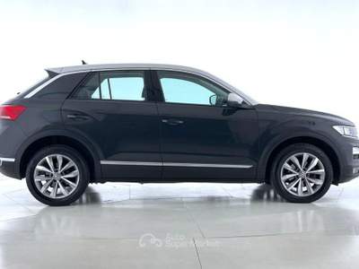 Volkswagen T-Roc 1.6 TDI SCR Style BMT Nero usata Bastia Umbra