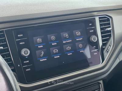 Volkswagen T-Roc 1.6 TDI SCR Style BMT Nero usata Bastia Umbra