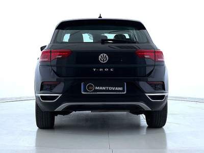Volkswagen T-Roc 1.6 TDI SCR Style BMT Nero usata Bastia Umbra