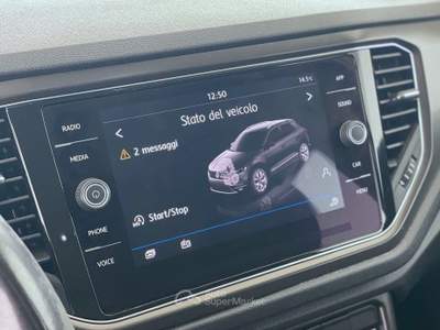 Volkswagen T-Roc 1.6 TDI SCR Style BMT Nero usata Bastia Umbra