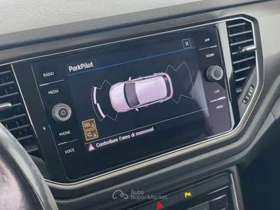 Volkswagen T-Roc 1.6 TDI SCR Style BMT Nero usata Bastia Umbra