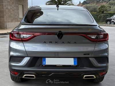 Renault Arkana 1.6 full hybrid E-Tech Engineered Grigio usata SORA