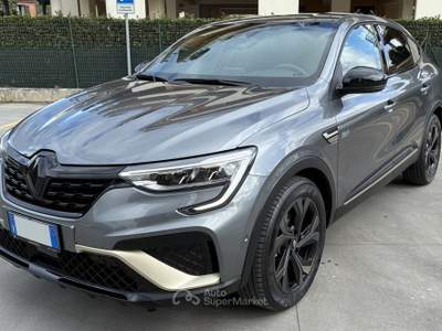 Renault Arkana 1.6 full hybrid E-Tech Engineered Grigio usata SORA