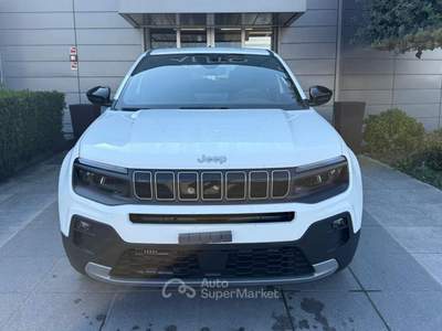 Jeep Avenger 1.2 turbo Altitude fwd 100cv *PROMO AZZURRA* Bianco usata Suzzara