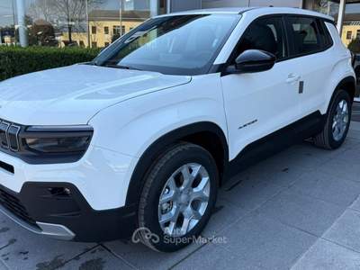 Jeep Avenger 1.2 turbo Altitude fwd 100cv *PROMO AZZURRA* Bianco usata Suzzara