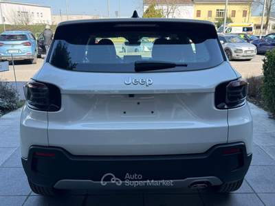 Jeep Avenger 1.2 turbo Altitude fwd 100cv *PROMO AZZURRA* Bianco usata Suzzara