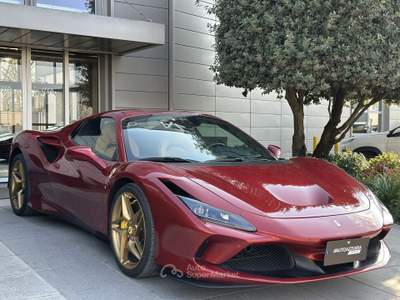 Ferrari F8 3.9 Spider DCT | IVA, LIFT, 20'', CARBON, ROSSO FIORANO Rosso usata Suzzara