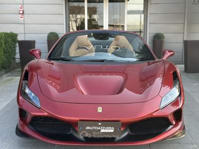 Ferrari F8 3.9 Spider DCT | IVA, LIFT, 20'', CARBON, ROSSO FIORANO Rosso usata Suzzara
