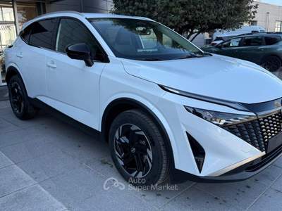 Nissan Qashqai 1.3 MHEV N-Connecta 2wd 158cv XTronic *COLORI VARI, PROMO AZZURRA* Bianco usata Suzzara